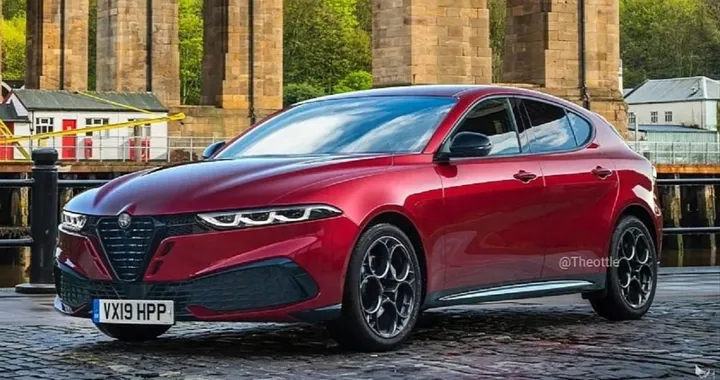 Nuova Alfa Romeo Giulietta, come potrebbe essere: stile Tonale