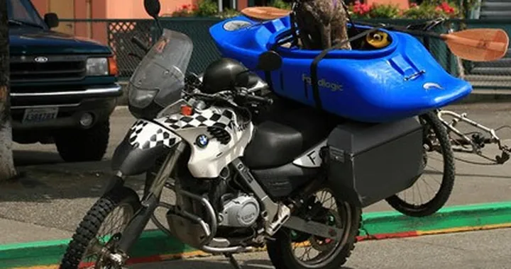 Foto del giorno: Vacanze in moto