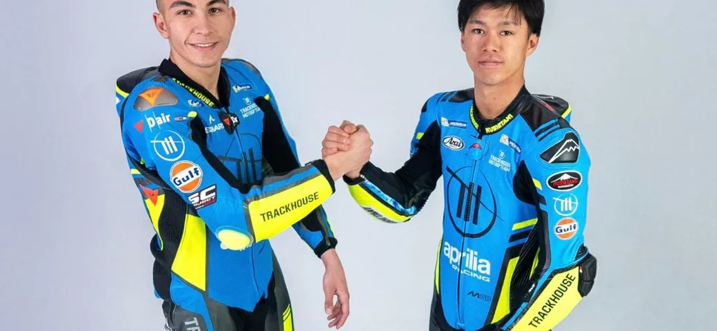 MotoGP 2025: Aprilia Trackhouse debutta con Raul Fernandez e Ai Ogura