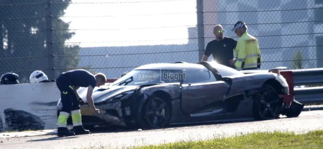 Koenigsegg: incidente al Nurburgring per un prototipo
