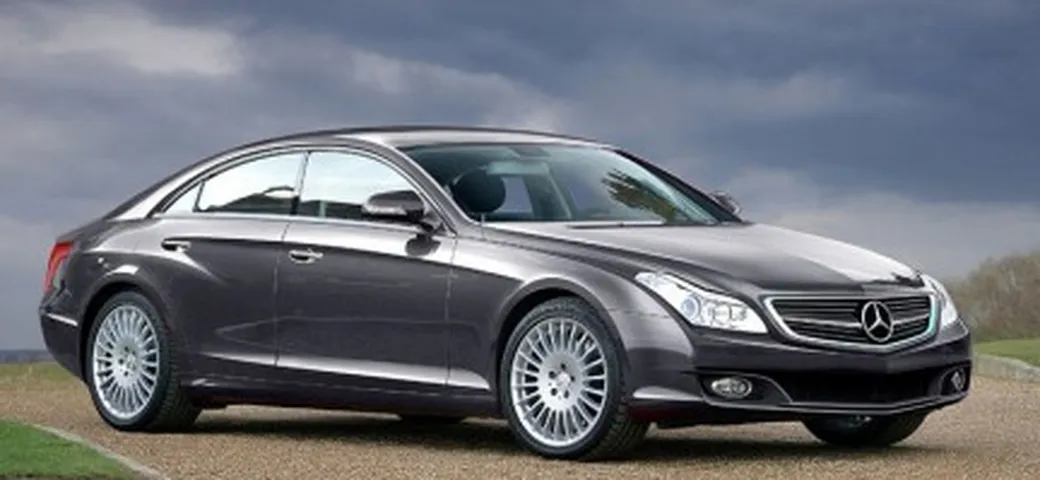 Mercedes CLS: così nel 2011?