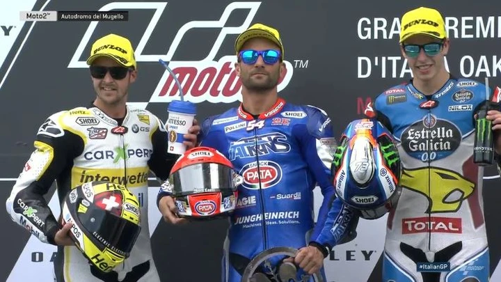 Moto2 Mugello: il trionfo di Mattia Pasini!