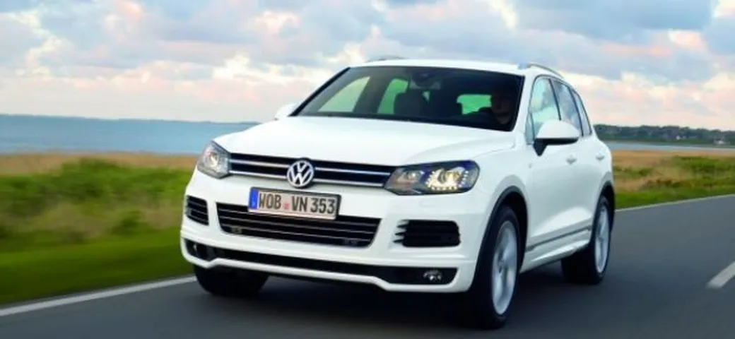 Volkswagen Touareg: ecco il pacchetto R Line Exterior