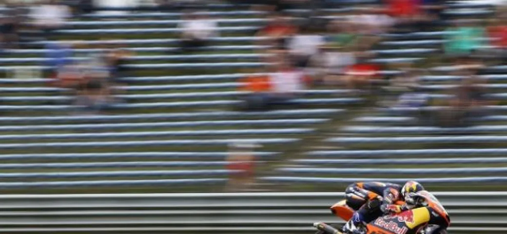 Moto3, Indianapolis: Sandro Cortese in pole ...per bandiera rossa