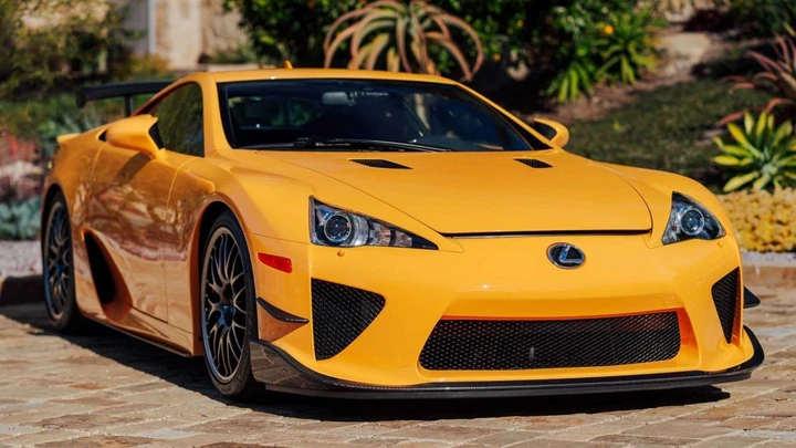Lexus LFA Nurburgring: esemplare come nuovo vale 1 milione di euro