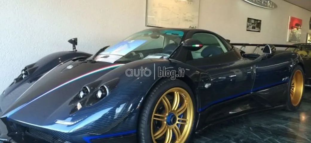 Pagani Zonda Tricolore: le immagini di un nostro lettore