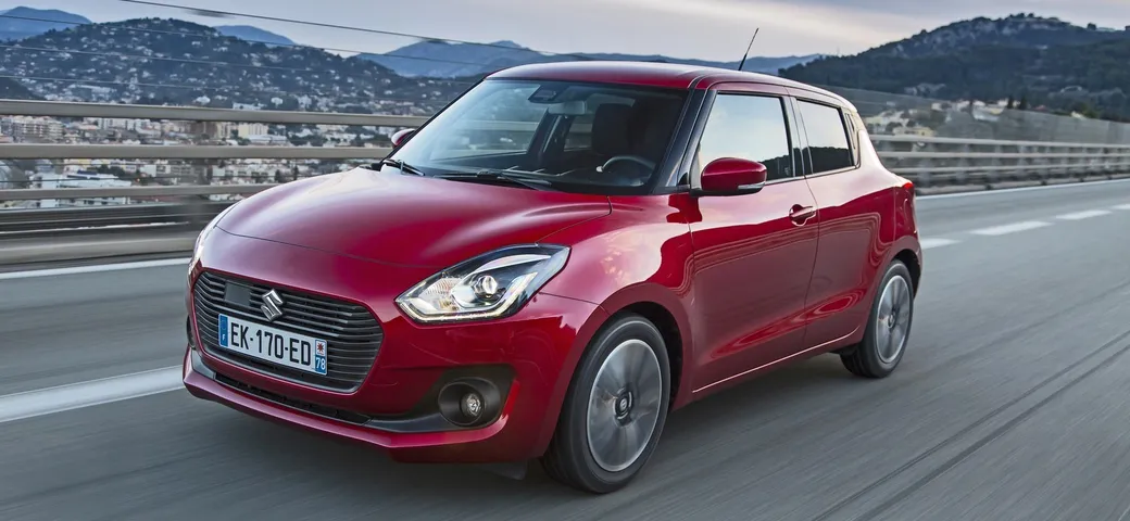 Suzuki Swift 1.0 Boosterjet Hybrid S: prima prova