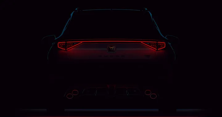 Cupra Formentor: il teaser della versione sportiva VZ5