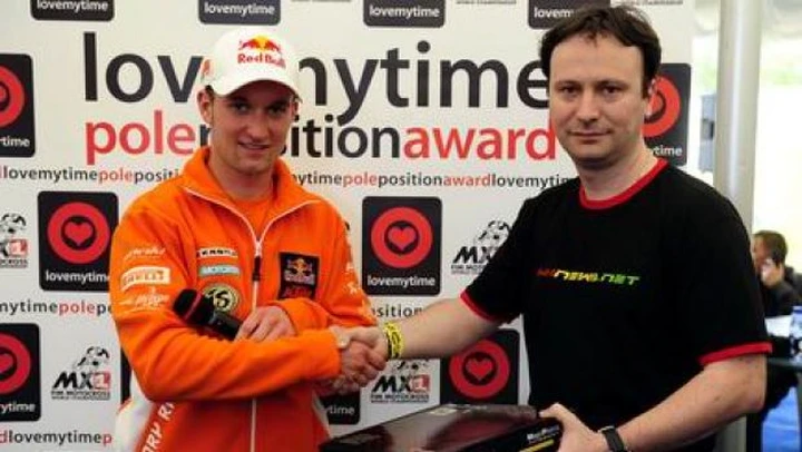 Lovemytime ha premiato Maximilian Nagl e insieme a lui sostiene l’Abruzzo