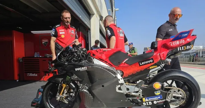 Ducati svela la nuova carena in carbonio: test esclusivo per Marquez ad Aragon