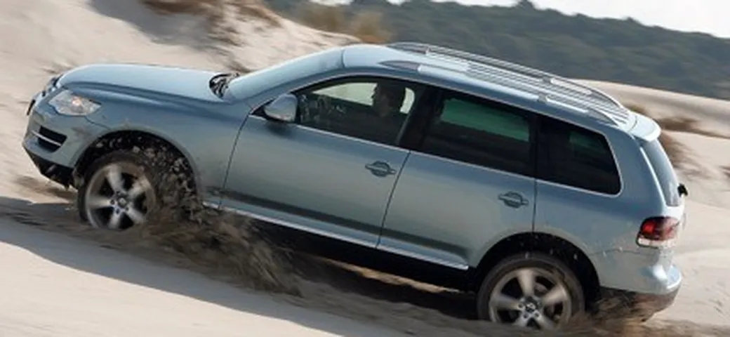 A listino la Volkswagen Touareg 3.0 TDI da 240 cv