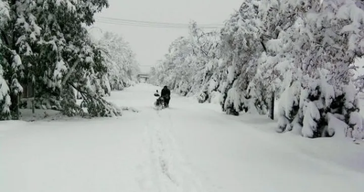 Foto del giorno: Natale in Moto o Scooter?