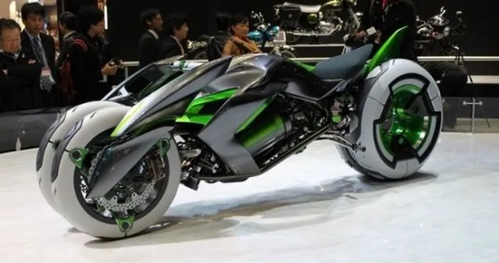 Kawasaki presenta il concept J al Tokyo Motor Show 2013