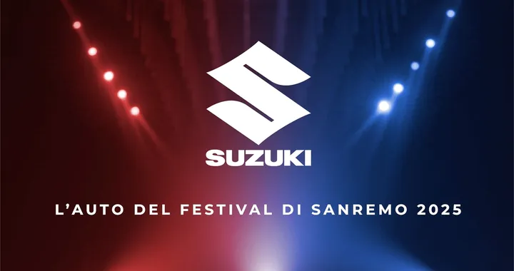 Suzuki è l'auto del Festival di Sanremo 2025 al servizio dei giovani talenti