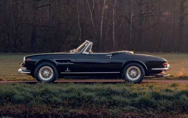Ferrari 275 GTS del 1965 all'asta, l'eleganza al massimo della sua espressione