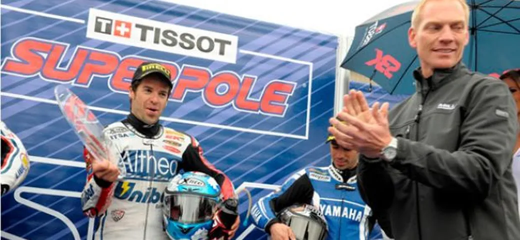 WSBK: Quarta pole della stagione per Carlos Checa