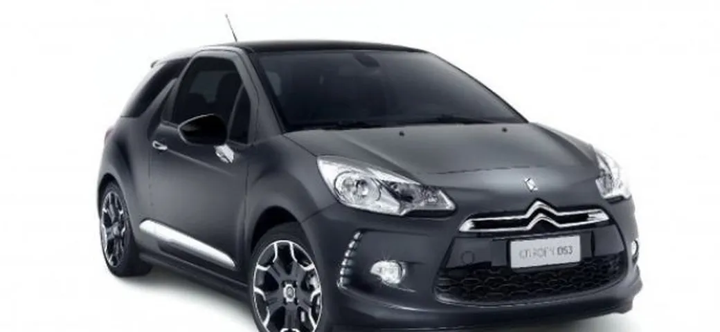 Citroen DS3 Just Black