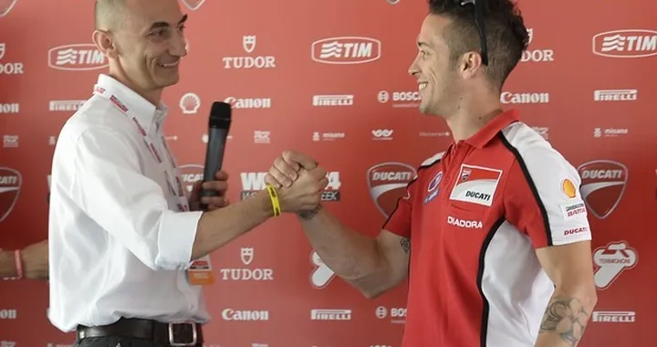 WDW2014, Domenicali conferma: Dovizioso con Ducati in MotoGP fino al 2016!