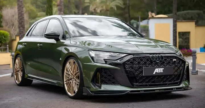 ABT RS3 630: la hot hatch da 630 CV che sfida le supercar, ma ne saranno costruite solo 30