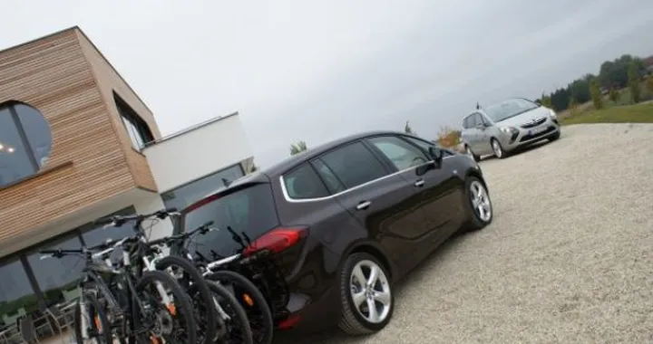 Opel Zafira Tourer con motore 1.4 GPL turbo da 140 cv