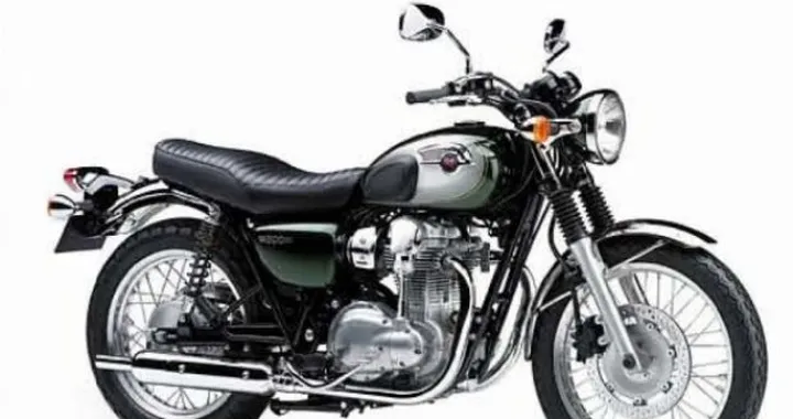 Kawasaki W800: la naked vintage ha un cuore più grande