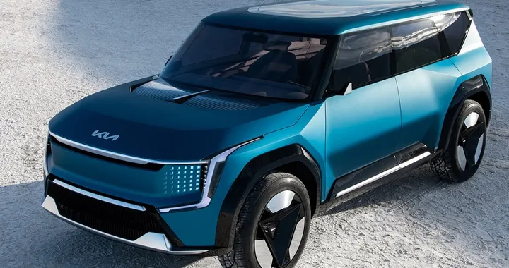 KIA EV9 Concept: anticipa la maxi SUV elettrica
