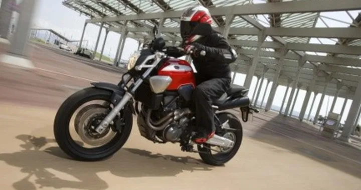 Yamaha al Bike Expo di Padova 2008