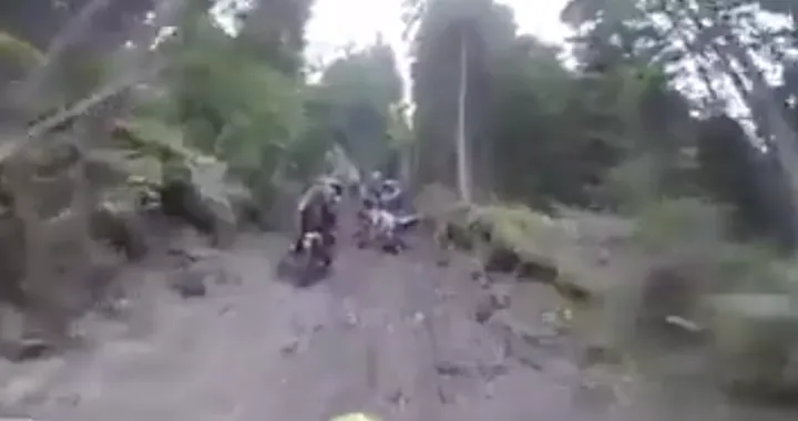 Enduro: l'impavido endurista non ha paura del fango [Video]