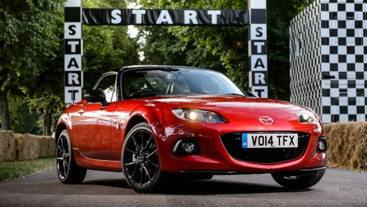 Mazda MX-5 Roadster Coupé 25th Anniversary