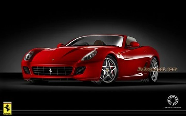 Ferrari 599 Spyder