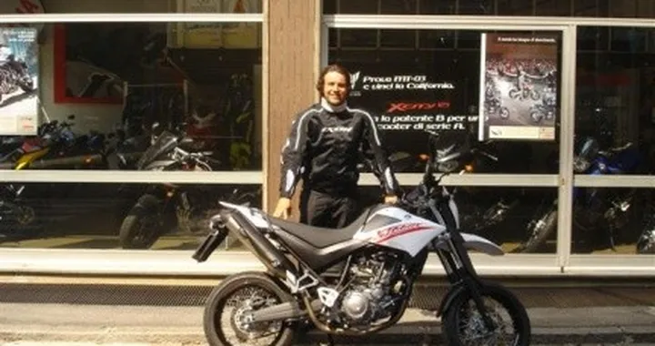 Tester Motoblog e Yamaha: prova della XT660X di Andrea Robotti