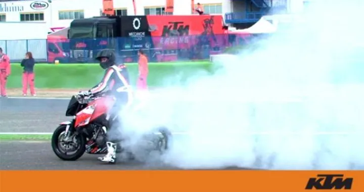 Video Trofei KTM 2009: enduro, motocross e superduke