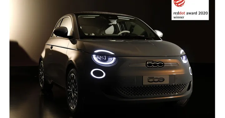Fiat Nuova 500 vince il Red Dot Award 2020