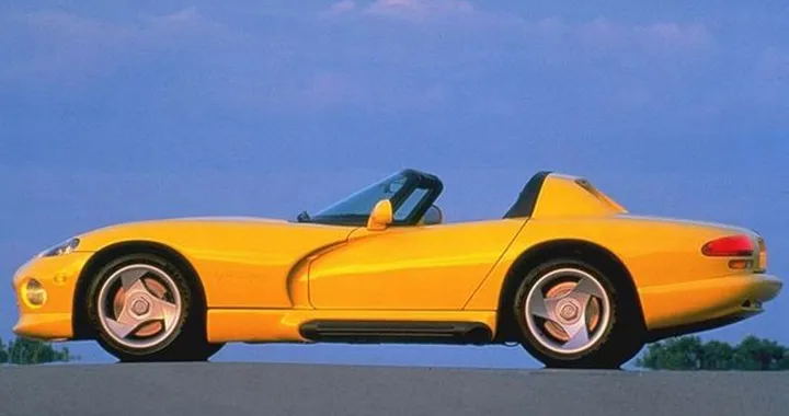 Distrutte 93 Dodge Viper di pre-serie. "Non avevano più significato"