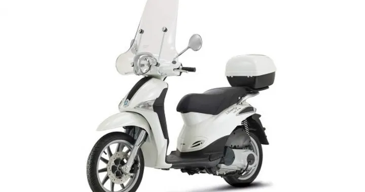 Piaggio Liberty 3V MY 2014 all'EICMA 2013