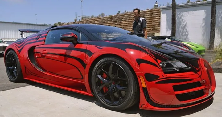 Bugatti Veyron: ecco come viene consegnata una Vitesse