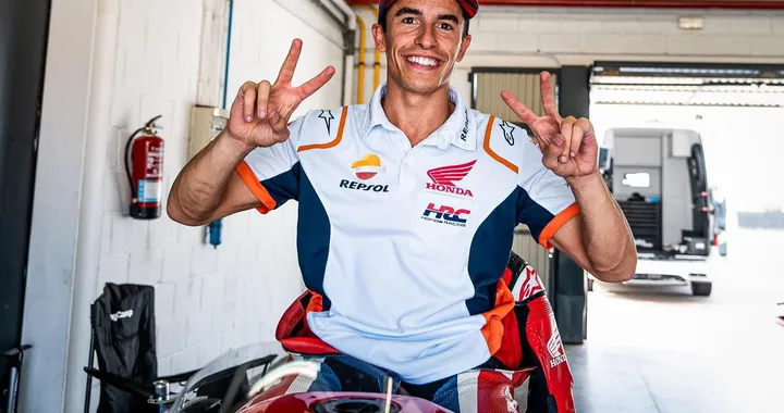 Marc Marquez ritorna in MotoGP (per i test)