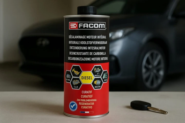 Il tuo diesel ha perso smalto? L'additivo FACOM in offerta risolve il problema