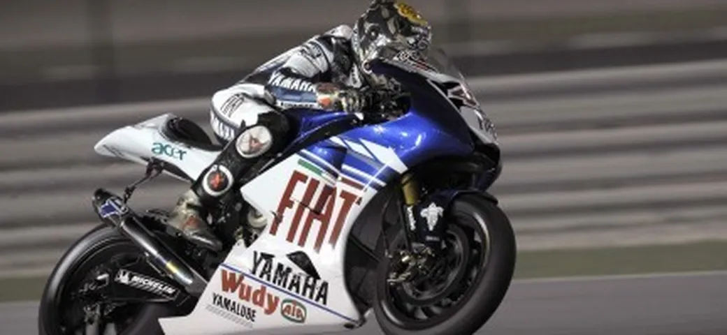 MotoGP Qatar: Stoner-Lorenzo coppia fissa al vertice