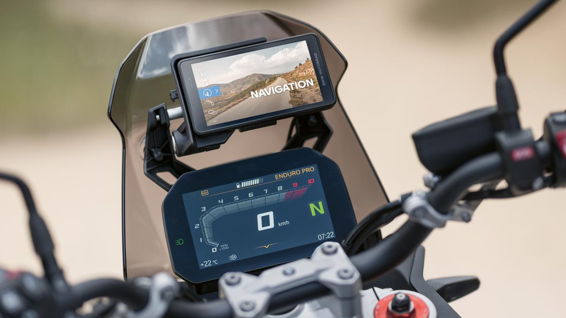 CUSTODIA BMW MOTORRAD NAVIGATOR IV - V - VI - Foto 3