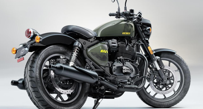 Royal enfield 650 twin cruiser online