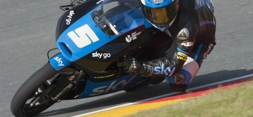 Moto3 Indianapolis 2014, Fenati: 