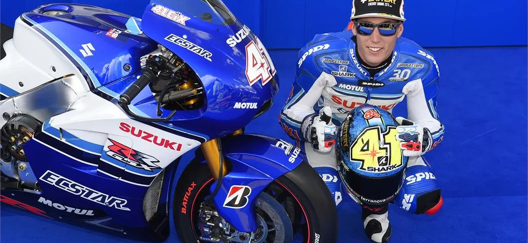 MotoGP Sachsenring 2015: Suzuki festeggia il 30° anniversario del GSX-R