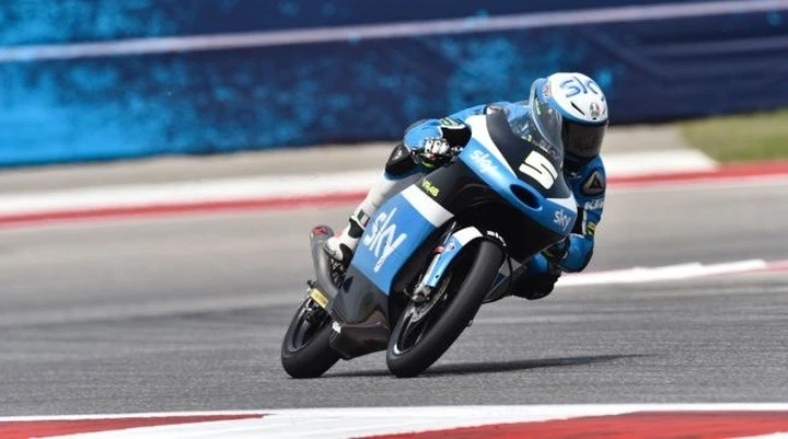 Moto3 Austin 2016: grande vittoria di Fenati