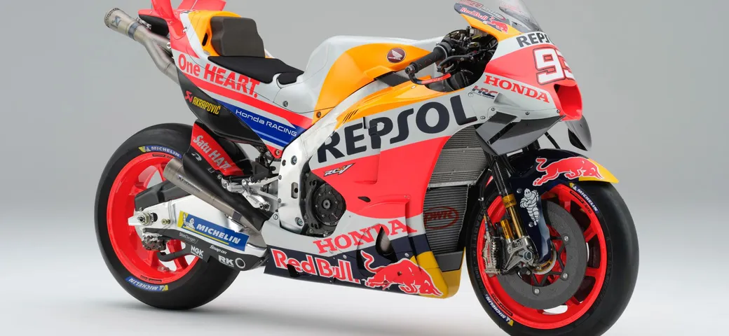 Honda MotoGP 2023: svelata la moto di Marquez e Mir