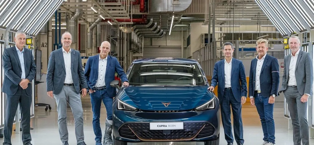Cupra Born: via alla produzione del primo modello 100% elettrico