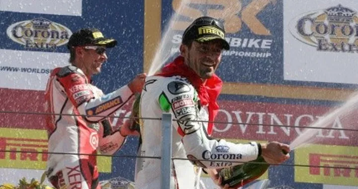 SBK a Vallelunga: scatti del weekend di gare