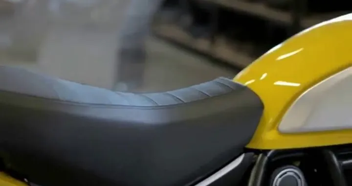 Ducati Scrambler Rivatoro Caferacer by KRT Framework