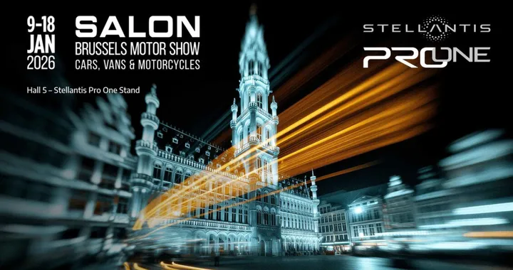 Stellantis Pro One a Bruxelles: debutto Fiat Professional TRIS e non solo
