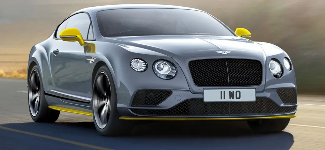 Bentley Continental GT Speed Black Edition